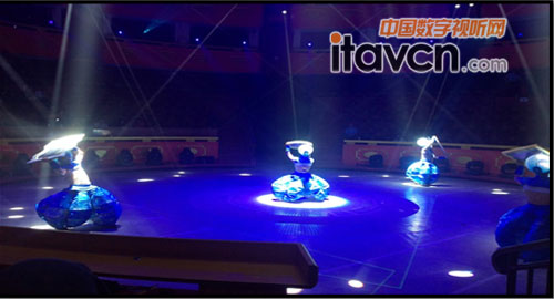 松下工程投影機助力河源巴登莊園酒店劇場