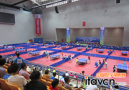 DESFINE迪斯護航江蘇省第18屆運動會