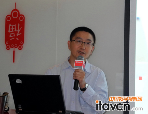 巴可大中華區產品經理于立軒