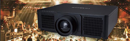 首款支持豎投成像的單片DLP投影機