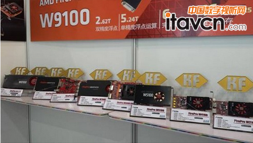 數字標牌的芯動力 藍寶石專業顯卡驚艷亮相