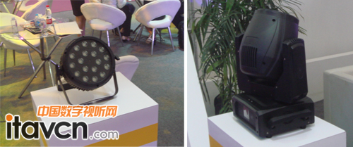 雅駿攜旗下系列燈光產品華麗亮相