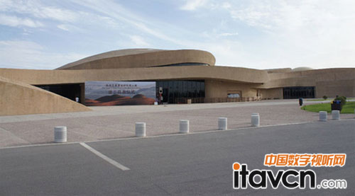 敦煌莫高窟數字展示中心