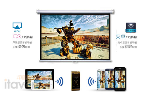 手機(jī)伴侶 美高G2風(fēng)行版微投榮耀上市