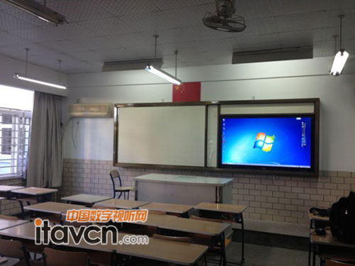 智慧課堂 仙視電子交互式液晶一體機輕松教學