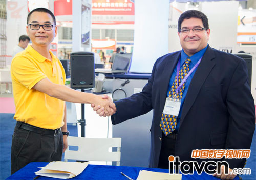 龍健集團正式簽約美國SAMSON品牌中國總代理