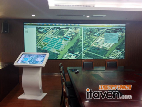 T-Show+2通道融合,某省糧食局項(xiàng)目