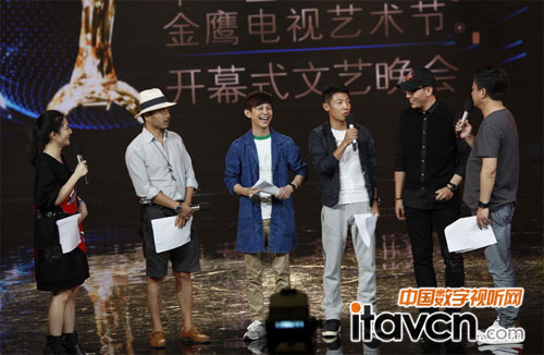 勵豐全力助陣金鷹節開幕式