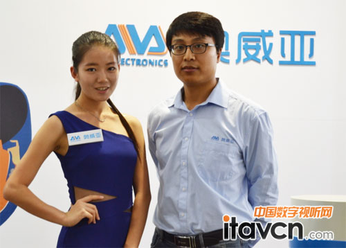 奧威亞亞大區銷售總監吳長暉