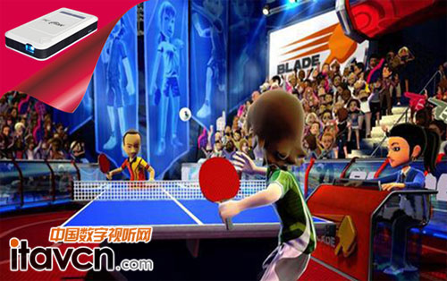 美高G3智能微投 引領體感健身新風尚