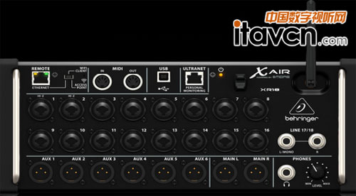 百靈達X AIR無線遙控數字調音臺