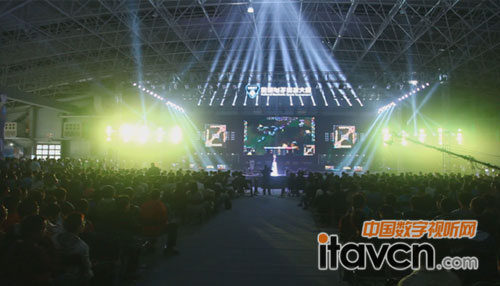 盛大的NEST 2014現(xiàn)場