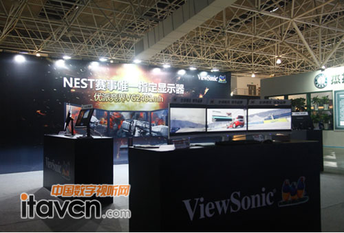 優(yōu)派打造電競饕餮盛宴