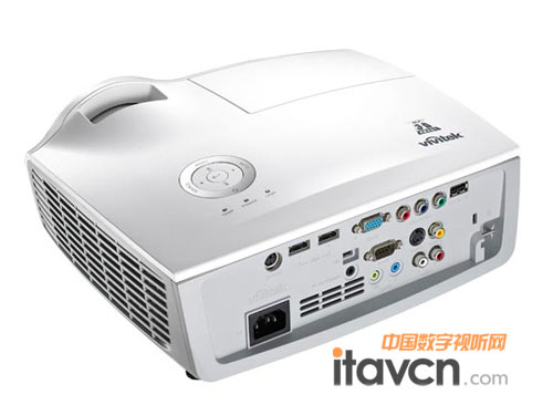 Vivitek����Ӎ��H1180HD�ڼ����Է�����зǳ��S���Rȫ�Ľӿ�