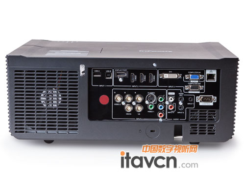 富可視LCD工程機IN251接口豐富