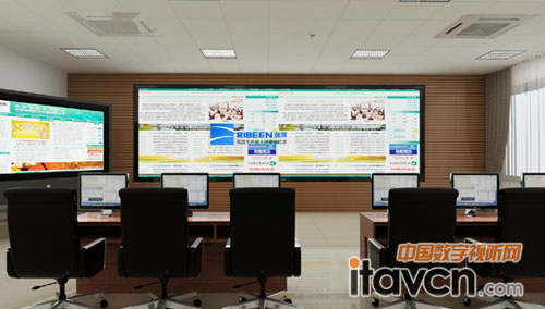 DLP激光無縫大屏助力城市軌道交通建設