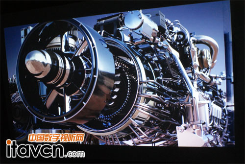 宏碁發(fā)布新一代短焦1080P家用投影H7550ST顯示效果