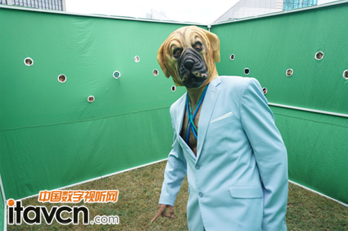 廣東現代舞周現場表演