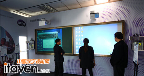 明基超短焦“班班通”整體解決方案