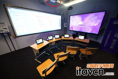 “智慧課堂”明基教學投影機創新應用方案