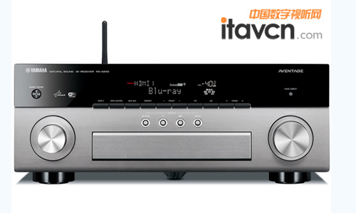 雅馬哈7.2聲道收音擴(kuò)音機(jī)RX-A840上市