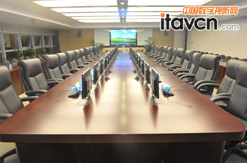 C-MARK擴聲設備應用于江蘇移動會議室