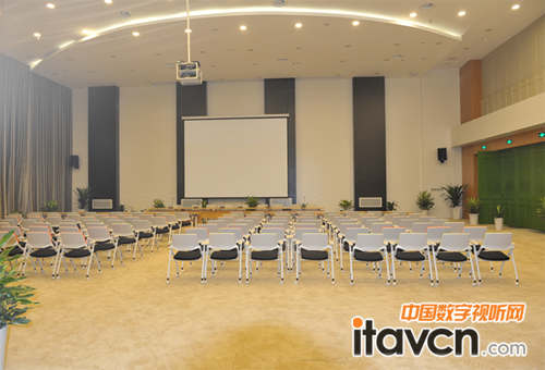 C-MARK擴聲設備應用于江蘇移動宴會廳