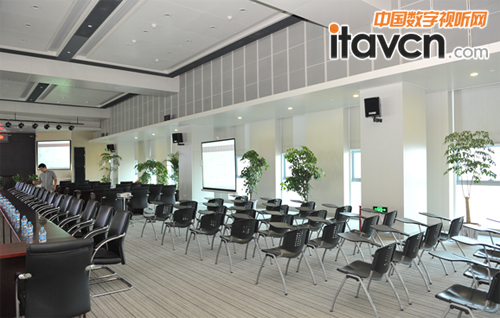 C-MARK擴聲設備安裝后效果