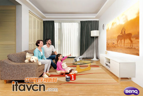 大屏娛樂(lè)在任何空間都成可能