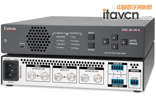 Extron解析度轉換器DSC 3G-3G