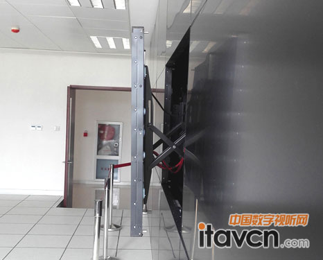 清投液晶前維護(hù)拼接實(shí)景圖