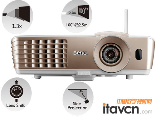 明基i700智能家用投影機