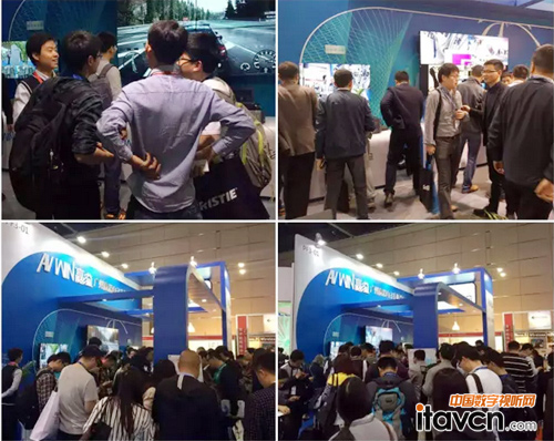 2016 Infocomm China完美落幕
