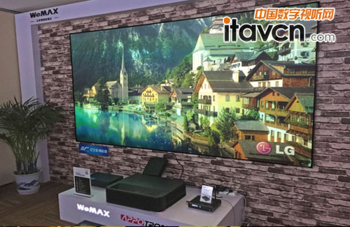 億立屏幕&抗環境光幕新品引爆CIT展會首秀