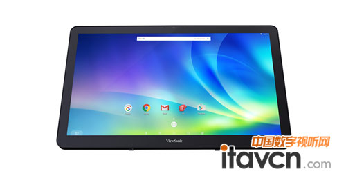 觸摸顯示機型云集優派“觸摸”行業頂尖盛會