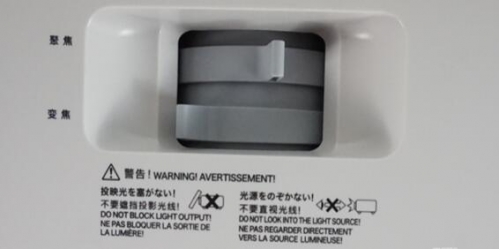 聚焦、變焦環、警告須知