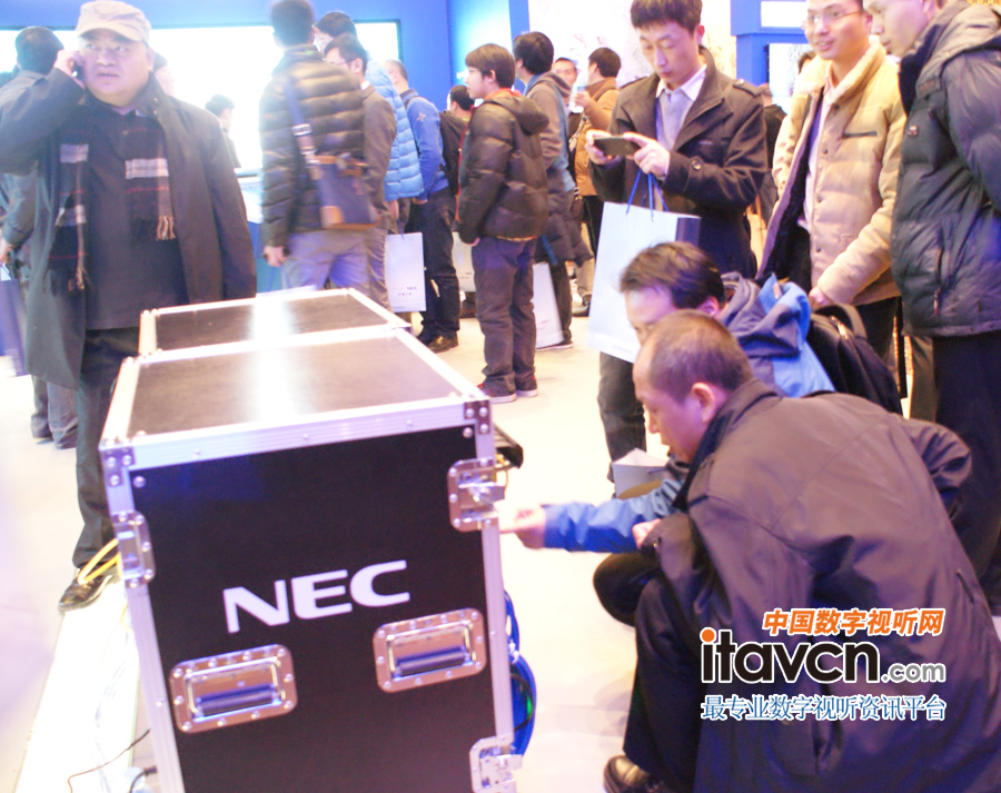 參觀NEC產(chǎn)品及解決方案