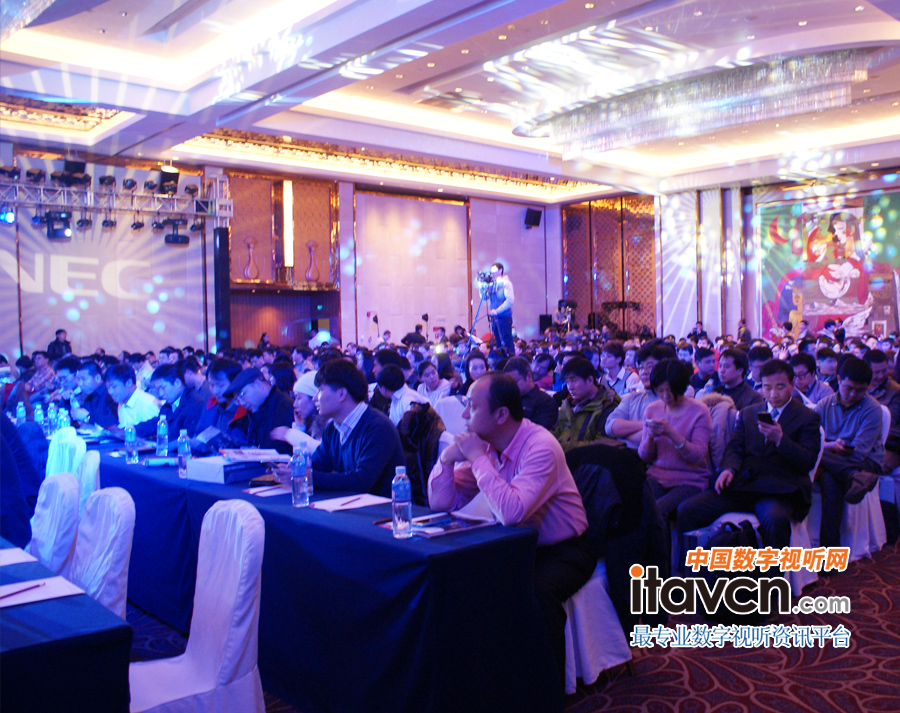 NEC Showcase 2014չʾ��(hu��)�F(xi��n)��(ch��ng)