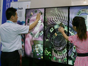 金石威視ViewTouch亮相上海數字標牌展