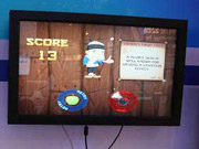 上海數字標牌展:吉銳展表面聲波觸控屏