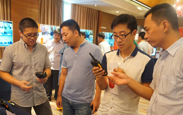 捷視飛通移動可視化指揮系統巡展鄭州站