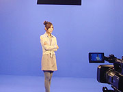 CCBN2011:迪樂普高清3D虛擬演播室美女助陣