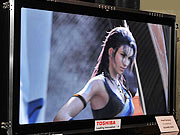 東芝2011將推出4K超高清裸眼3D液晶電視