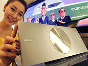 支持2D轉3D 三星推出23mm超薄3D藍光機