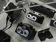 立體3D照相機亮相大屏幕展覽會