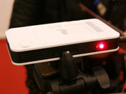 美高光電MG100微型投影機亮相大屏幕展